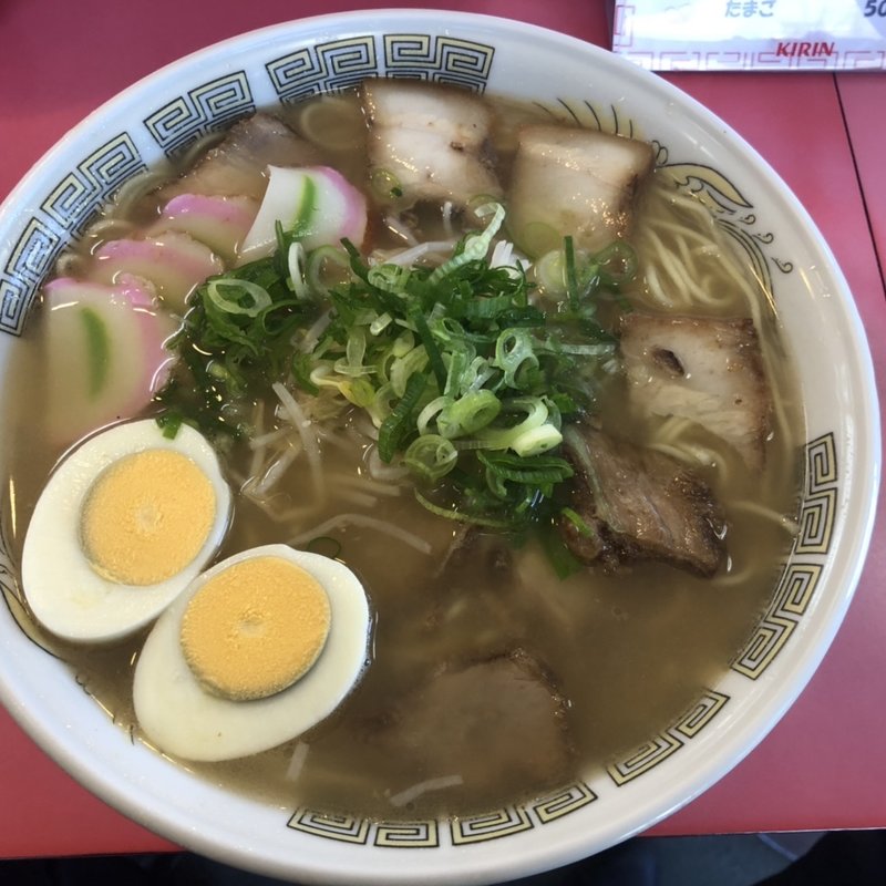 特盛りラーメン(大島軒 )