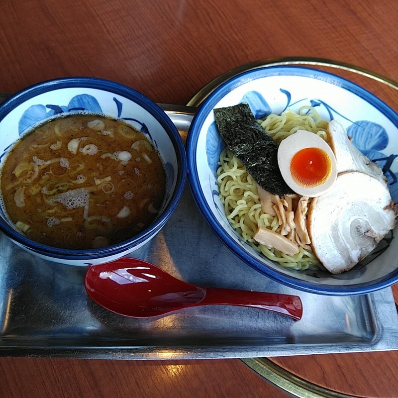 濃厚魚介豚骨つけ麺(宝介 水沢店 )