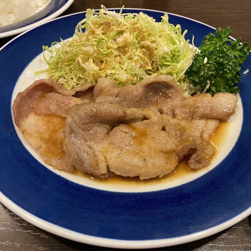 生姜焼(とんかつ 旭軒)