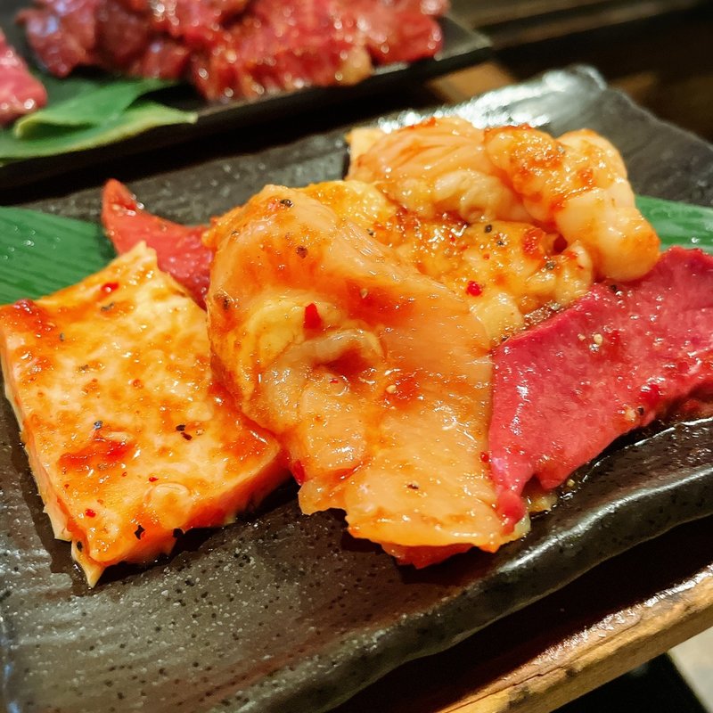 上ミノ(焼肉 Shin天楽)