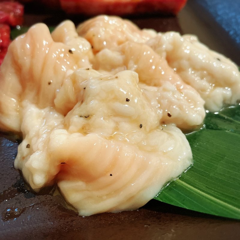 てっちゃん 塩味(焼肉 Shin天楽)