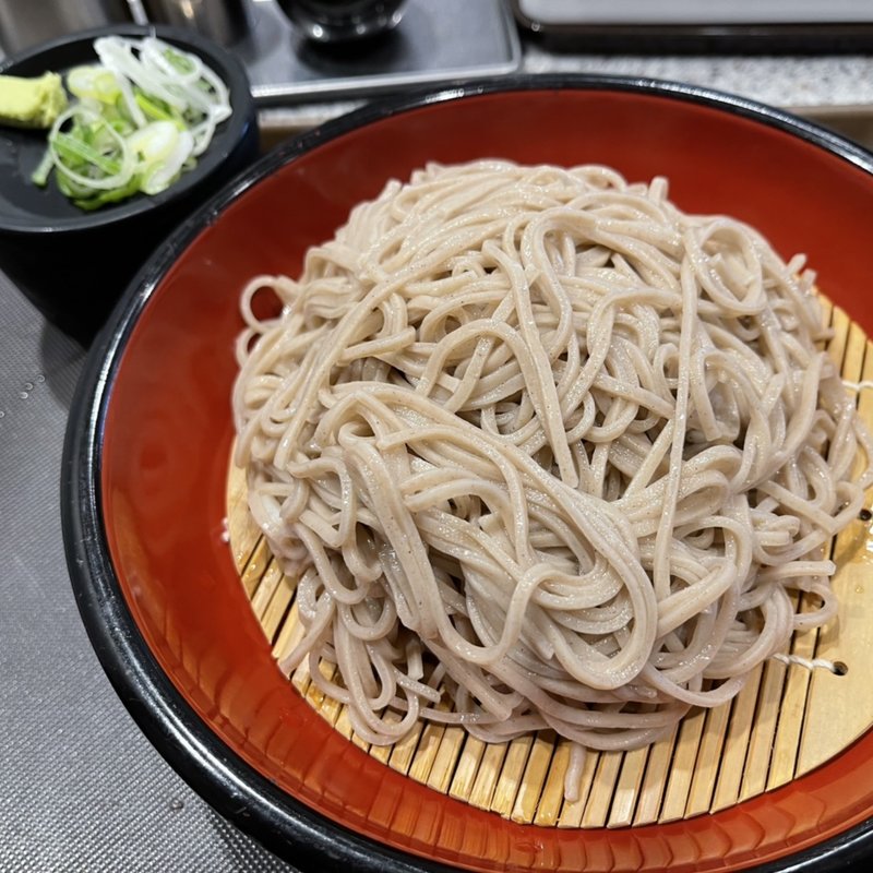 特もり(名代　富士そば　石神井公園店)