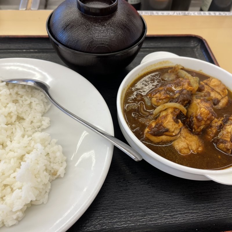 ごろごろチキンカレー(松屋 和光白子店 （わこうしらこてん）)
