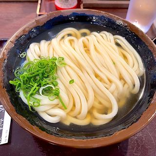 かけうどん(香川一福 神田本店)