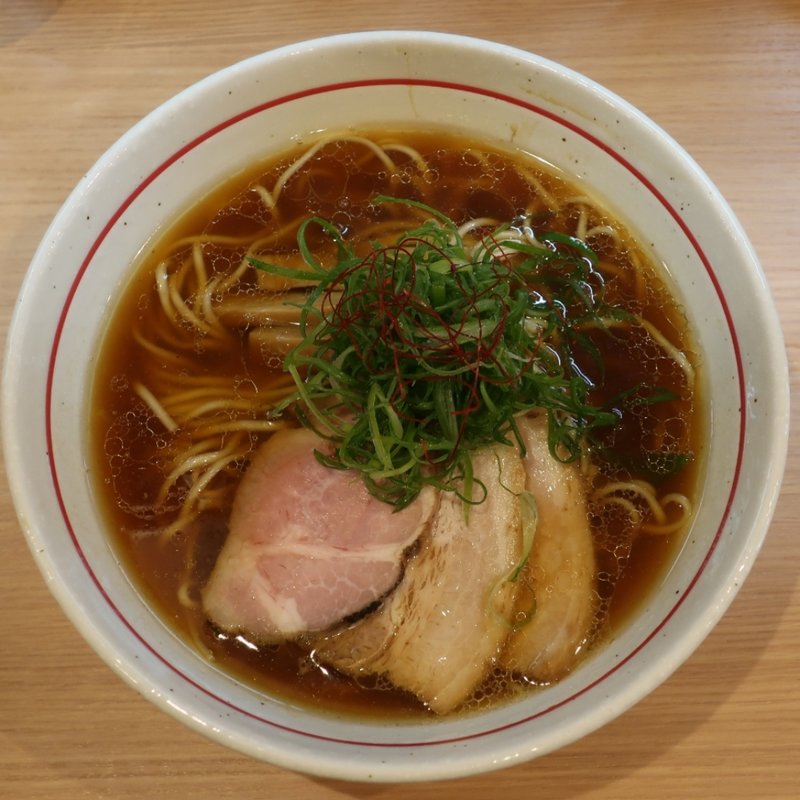 醤油SOBA(中華SOBA惠ばら)