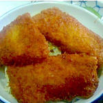 ソースカツ丼(吉原食堂 )