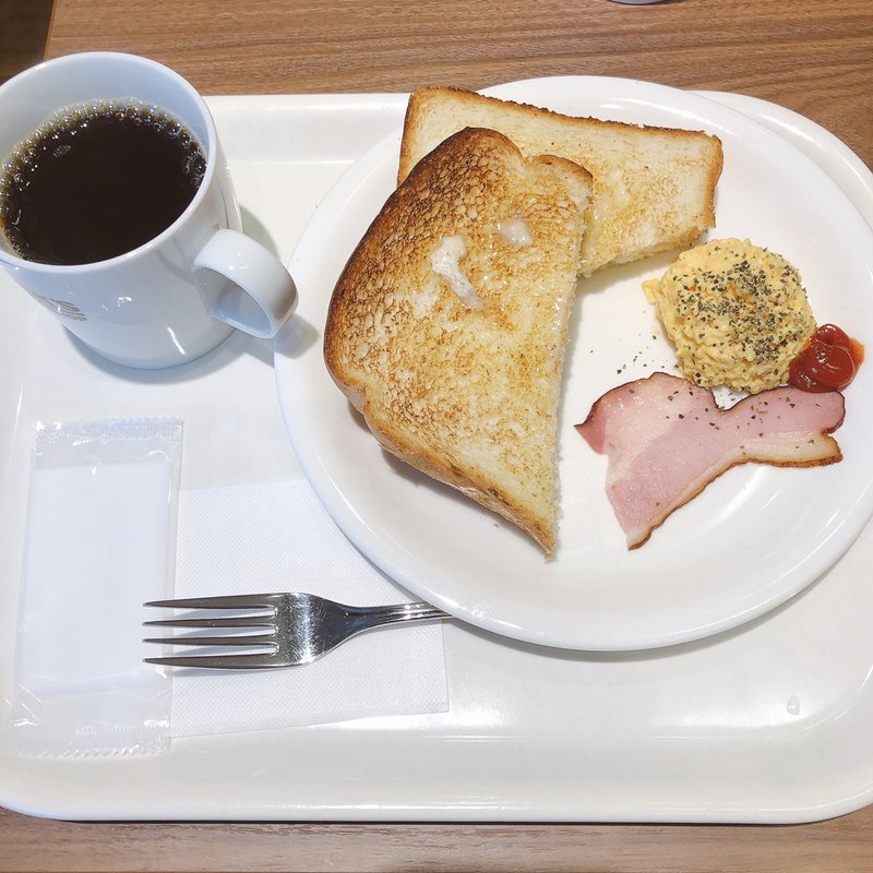 スクランブルプレート(京急EXイン 横浜駅東口 （ケイキュウイーエックスイン）)