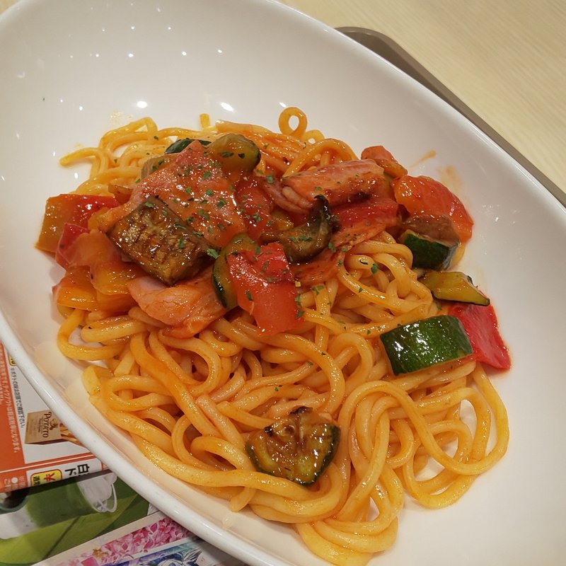 洋食屋さんのナポリタン(ファーストキッチン ヨシヅヤ名古屋名西店)