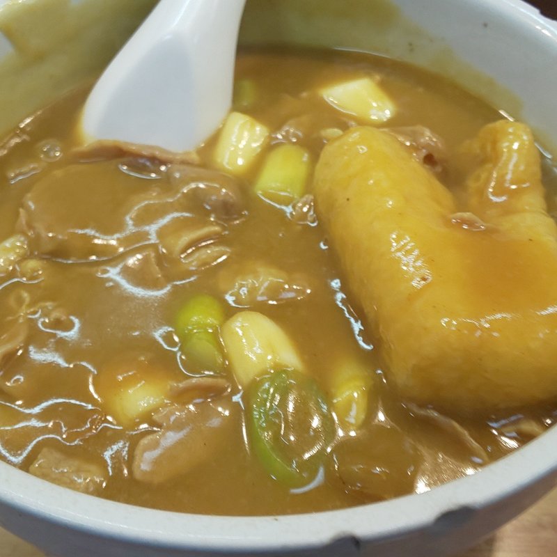 元祖カレーうどん(鯱乃家)