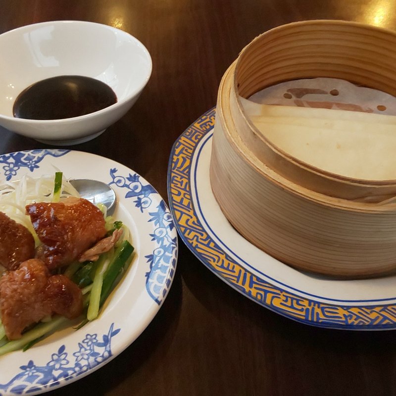 北京ダック 3枚(バーミヤン 守山村前店)