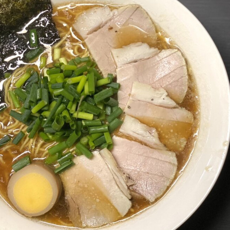 らーめんや天金 旭川醤油(藤原製麺)