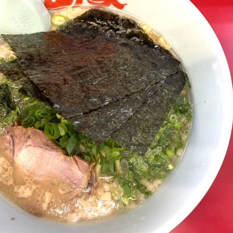 醤油ラーメン＋青ねぎ(ラーメン山岡家 南2条店)