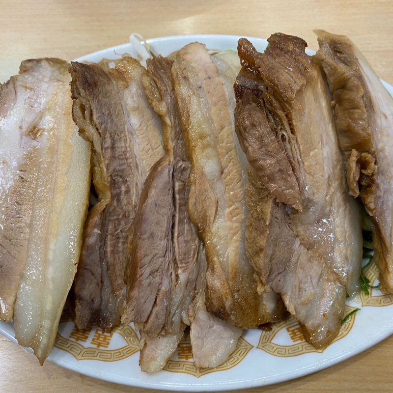 焼豚(新立麺館 （シンリュウメンカン）)