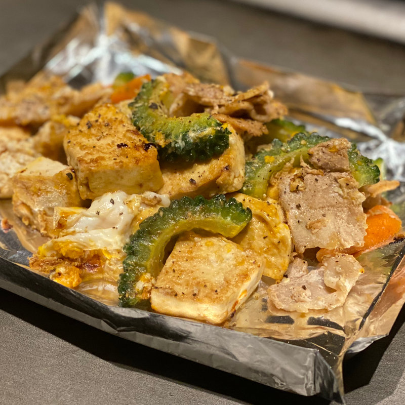 ゴーヤチャンプル(鉄板 飛龍'S)