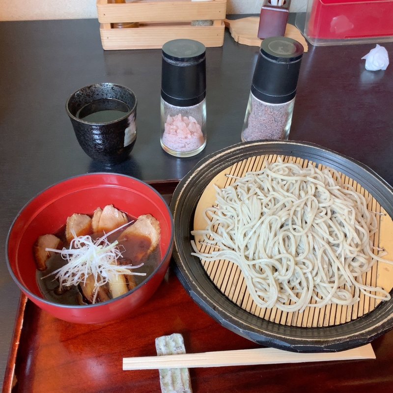 鴨なんそば(十割蕎麦 温川 （ぬくかわ）)