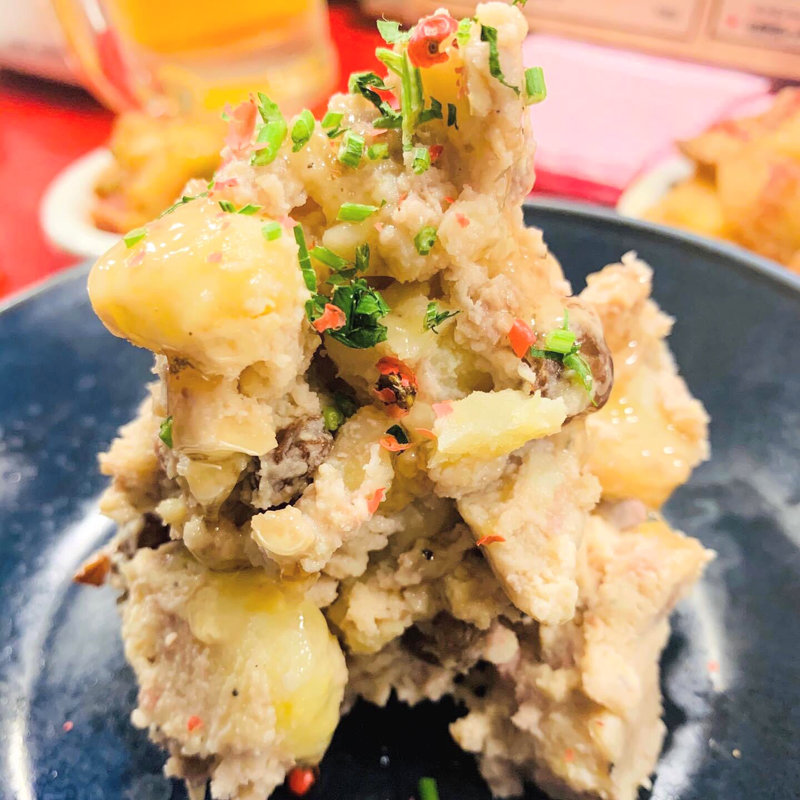 ミート酒場のポテサラ(東京MEAT酒場 浅草橋総本店 （トウキョウミートサカバ）)