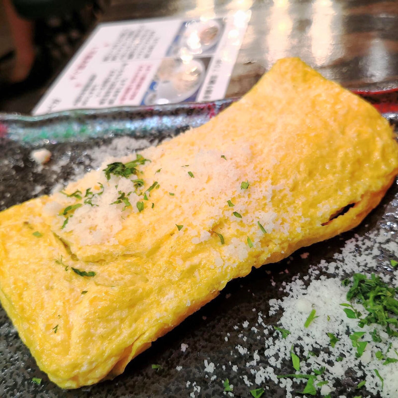 マッシュルームオムレツ(東京MEAT酒場 浅草橋総本店 （トウキョウミートサカバ）)