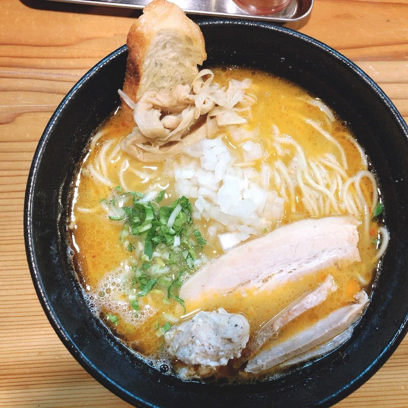 鷄そば(はりけんらーめん 南店 )