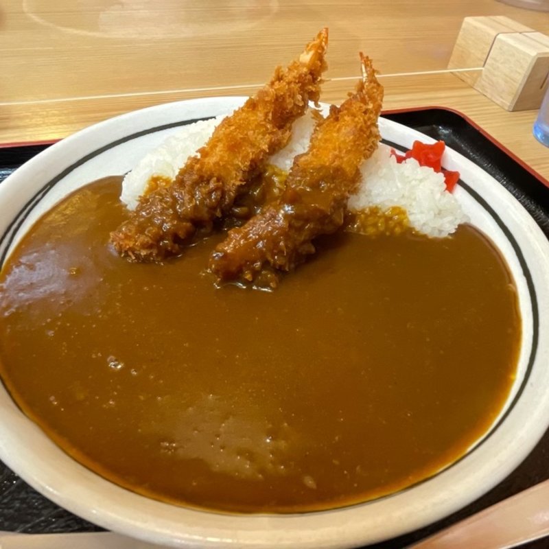 海老フライカレー(かつさと 本郷台店)