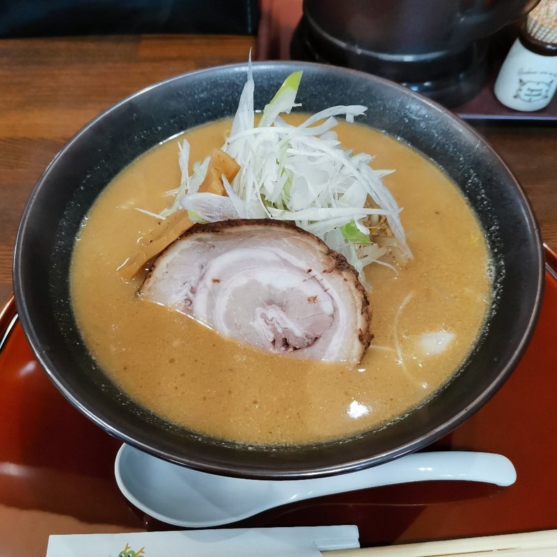 ラーメン (味噌)(中華レストラン しょうりゅう)