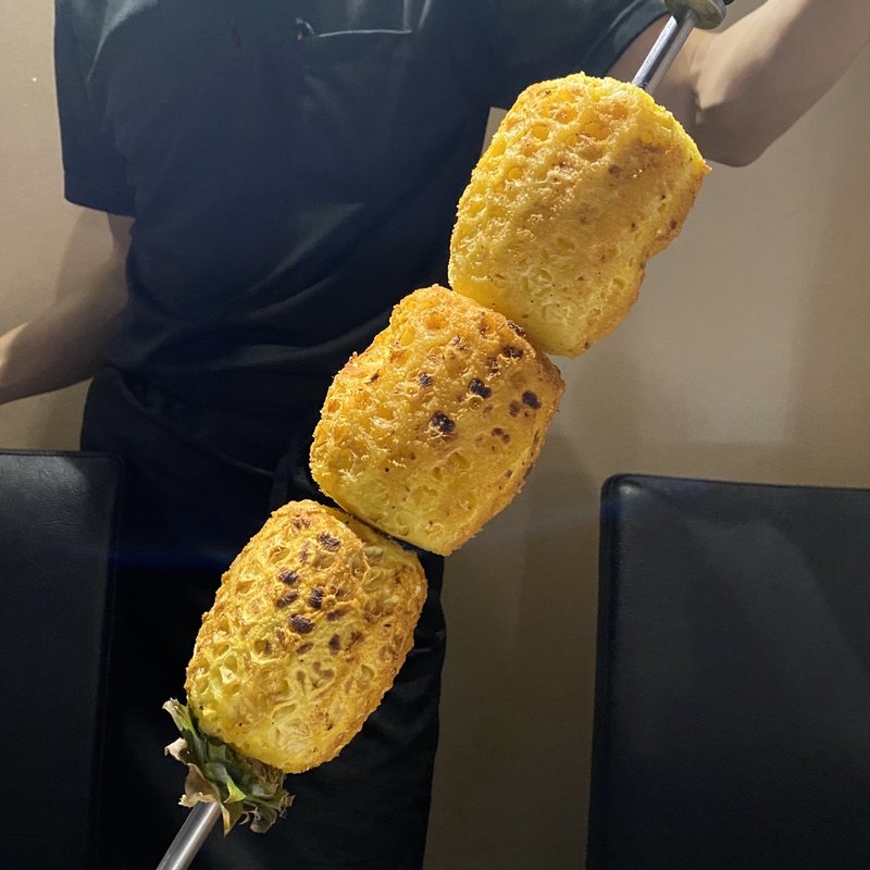 焼きパイン(ＣＡＲＩＯＣＡ （カリオカ）)