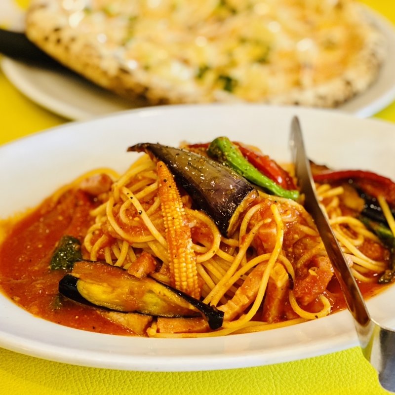 初夏野菜トマトソースパスタ(ボワ・トスカーナ(大宮店))