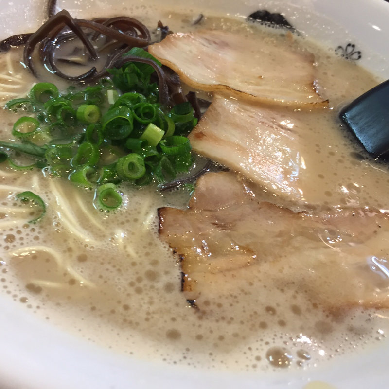 濃厚ラーメン(石田一龍 下関長府店)