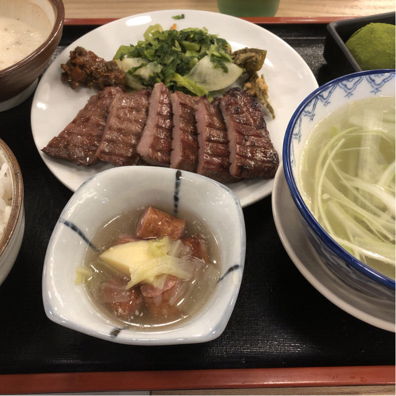 牛タン定食(牛たん炭焼 利久 松島店 )