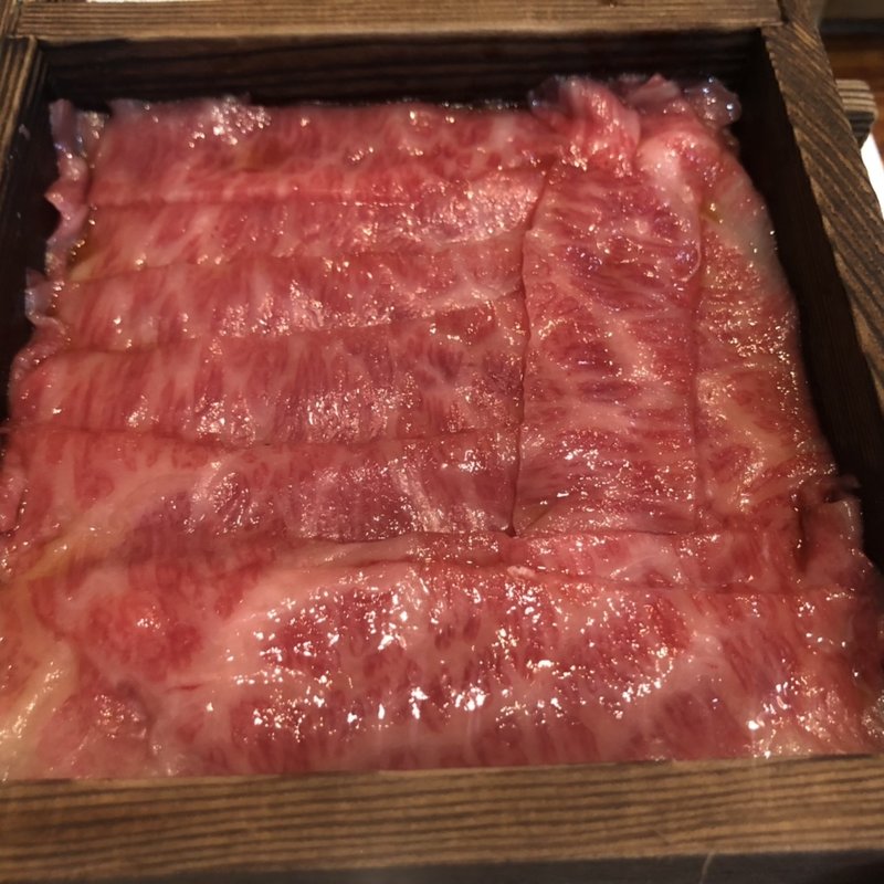 黒毛和牛のせいろ蒸しご飯(Au pas camarade)