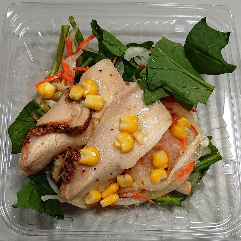 サラダチキンとほうれん草のイタリアンサラダ(仁の蔵デリ セレオ八王子店)