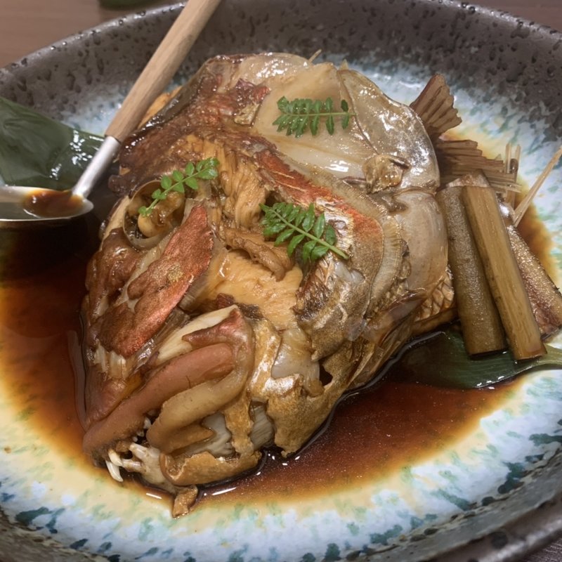 煮付け(旬魚たつみ )