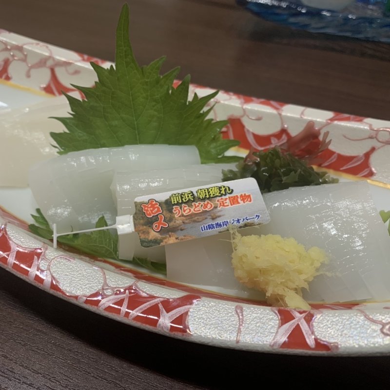 活イカ(旬魚たつみ )