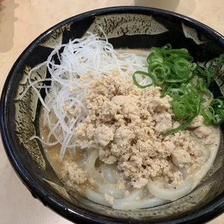 ごまだれぶっかけ(ぶっかけ亭本舗 ふるいち 仲店 （ぶっかけていほんぽ・ふるいち）)