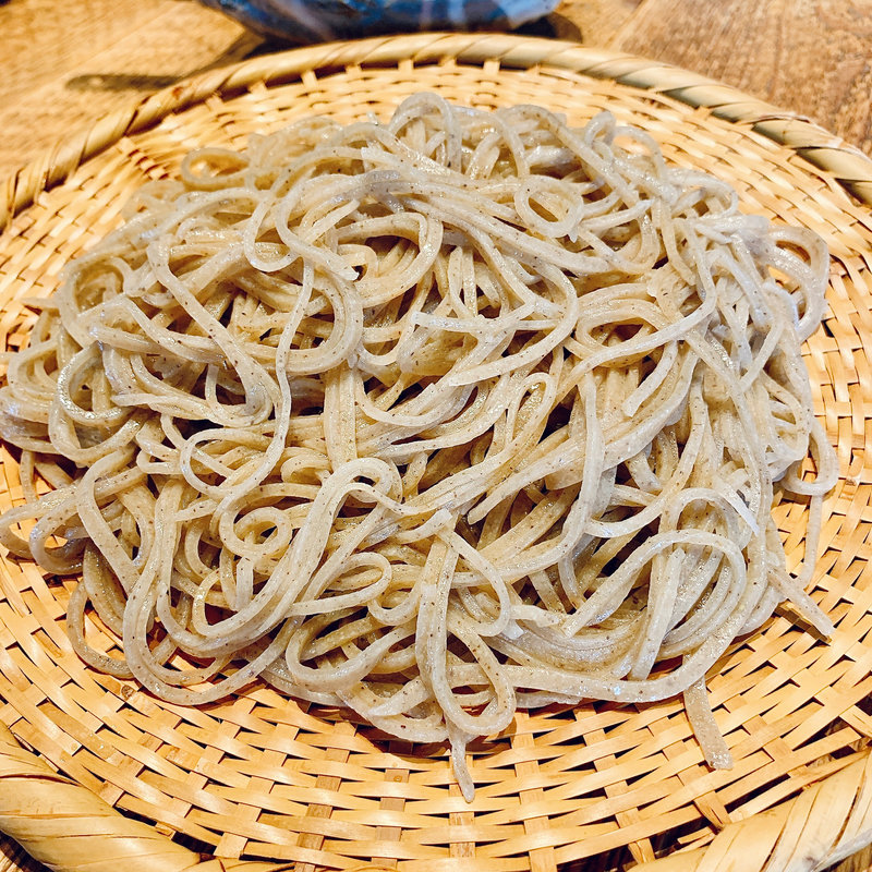 ざるそば(守破離 黒門店)