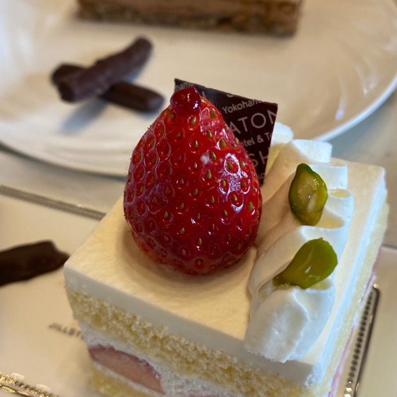 イチゴケーキ(横浜ベイシュラトンホテル)