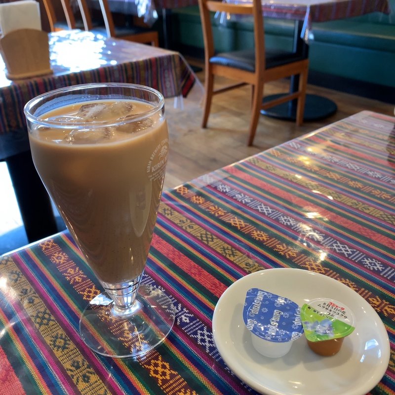 アイスチャイ(ネパール・インド料理 スンガバ)