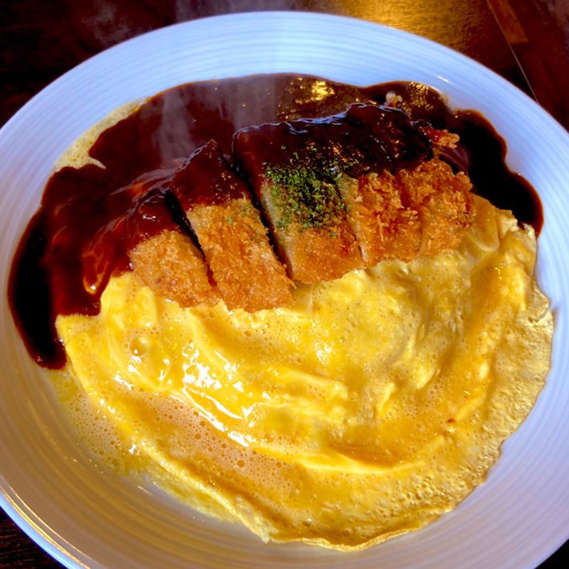 ボルガライス(喫茶あくび )