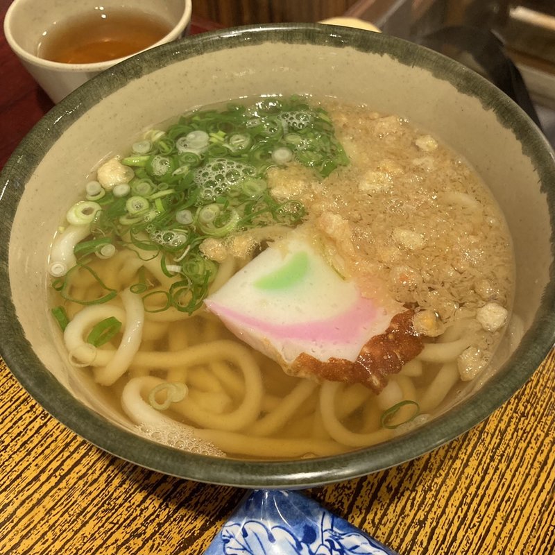 天むすとおうどんのセット(味万 本店)