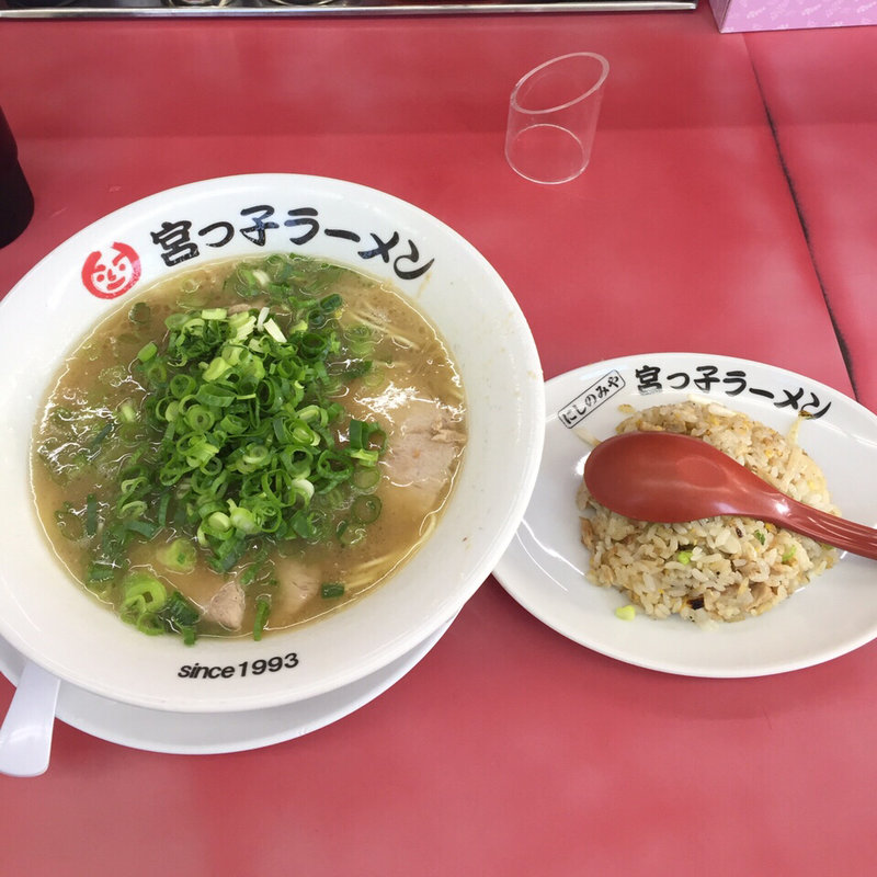 宮っ子セット(宮っ子ラーメン 本店)