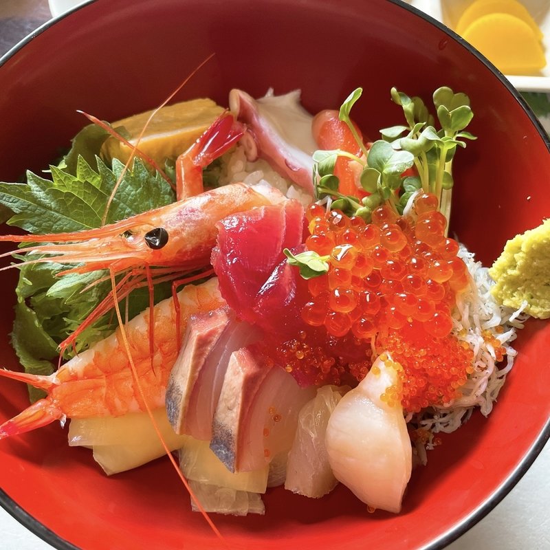 海鮮丼(一寸一（ちょっといち）さきたま店)