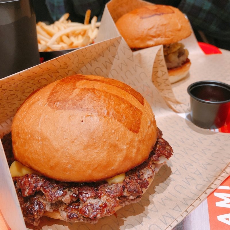 (ウマミバーガー 錦糸町パルコ店)
