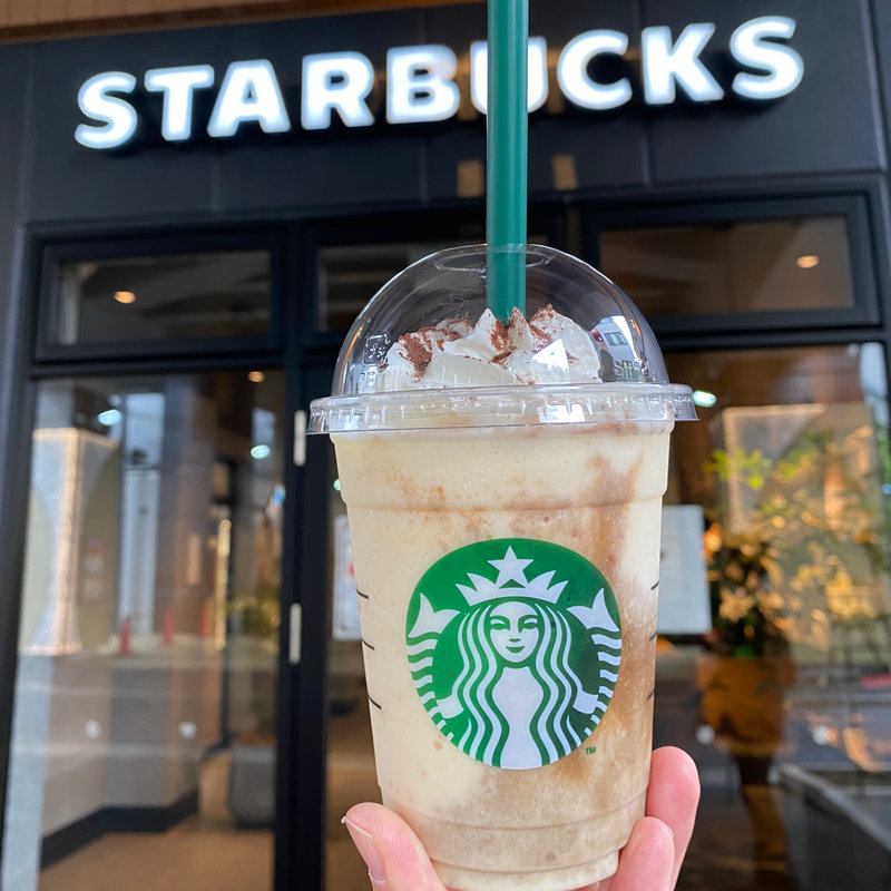 コーヒー ティラミス フラペチーノ(スターバックスコーヒー ビーンズ阿佐ヶ谷てくて店)