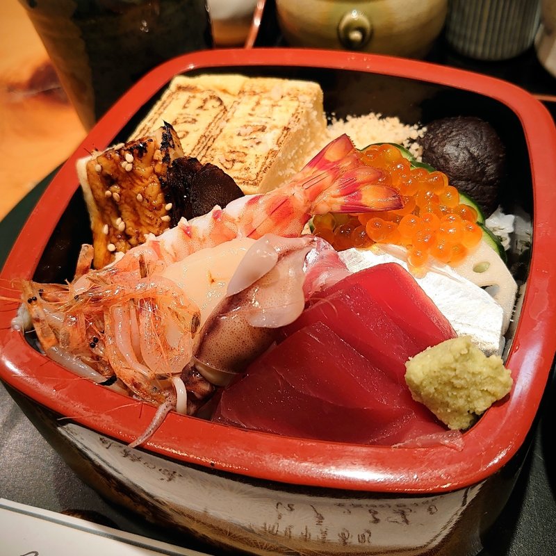 ちらし(江戸っ子寿司 )