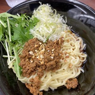 汁なし坦々麺(京都北白川ラーメン魁力屋 三鷹大沢店)