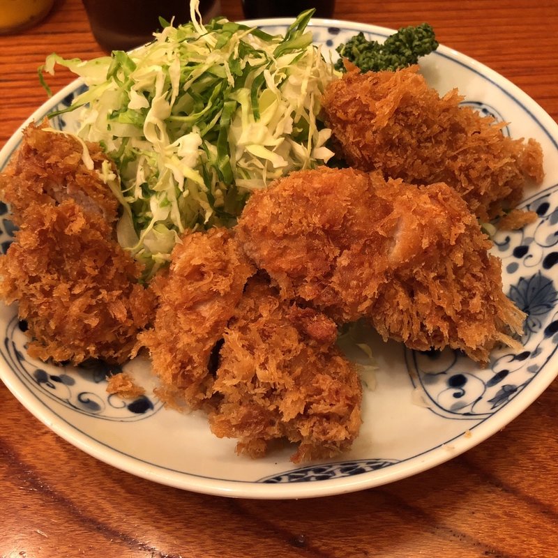 一口かつセット(とんかつ 河)