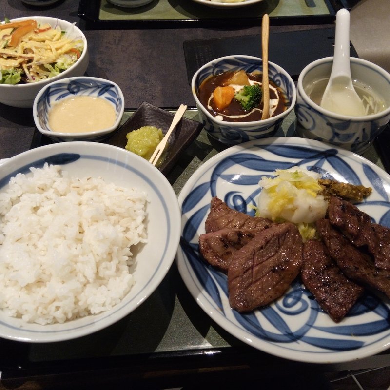 レディースランチ(牛たんと和牛 青葉 東武船橋店)