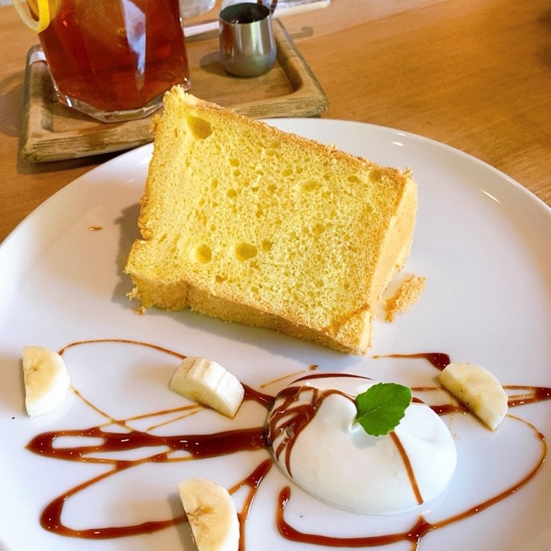 シフォンケーキ（プレーン）(染と茶 可部店 )