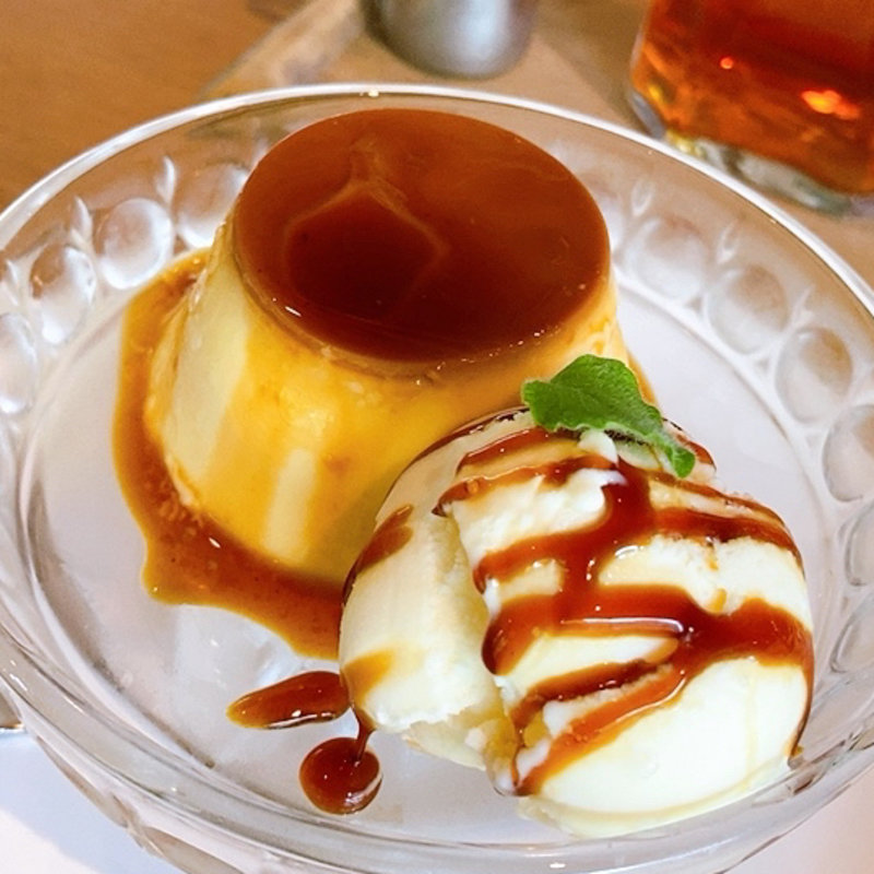 プリン(染と茶 可部店 )