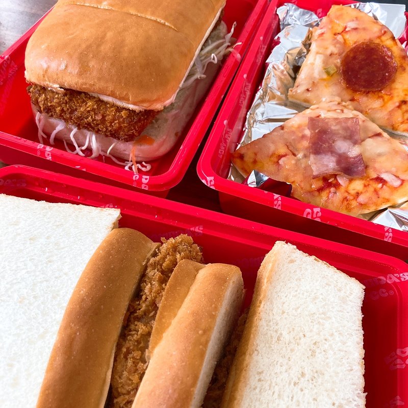 エビカツサンド(コメダ珈琲店 北浜南店)