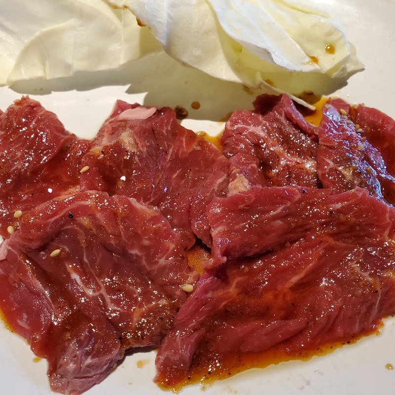 ハラミランチ(梅田明月館 阿波座店)